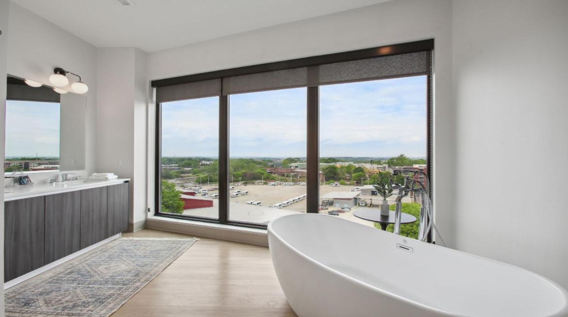 Apartamento Luxury West Midtown 2 Bdrm Atlanta Exterior foto