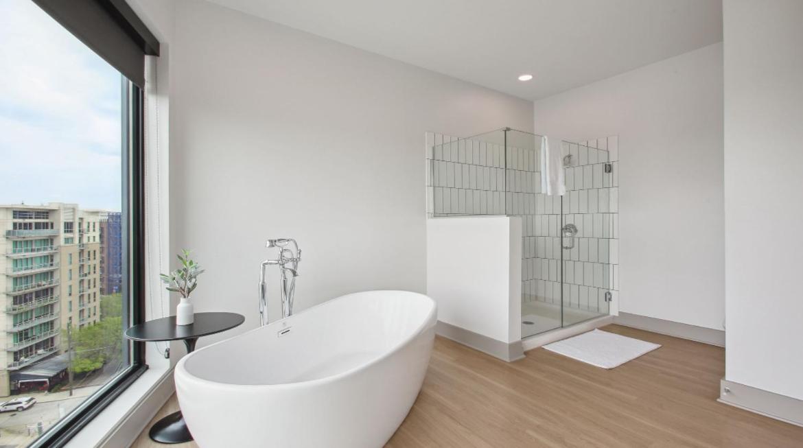 Apartamento Luxury West Midtown 2 Bdrm Atlanta Exterior foto